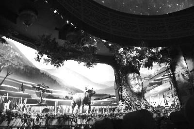 《牛郎织女》场景 《牛郎织女》场景