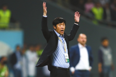 高洪波宣布辞职 高洪波宣布辞职