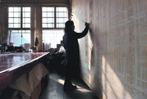 故宫博物院文物?；ぜ际跞嗽痹诙怨攀榛腥?。新华社资料图