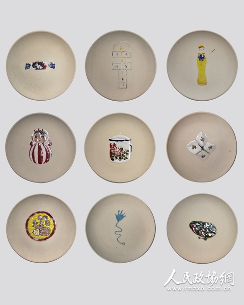 孙可《我好想回去》20cmX20cmX9 陶瓷 孙可《我好想回去》20cmX20cmX9 陶瓷