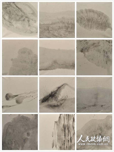 王亚琴《是非系列之物非人意》30cmX30cmX12  纸本水墨 王亚琴《是非系列之物非人意》30cmX30cmX12  纸本水墨