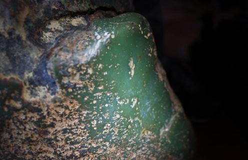 本次交易会众筹的析木玉原石