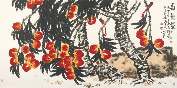 尺寸：120X240cm 寿无量