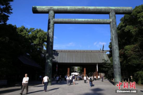 资料图:靖国神社 点击进入下一页