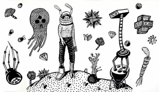 艾柯·努格罗荷《无题》（Untitled），2010年，图片来源：西九文化区