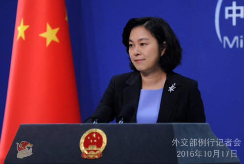 外交部：期待菲总统访华推动两国关系重回正轨