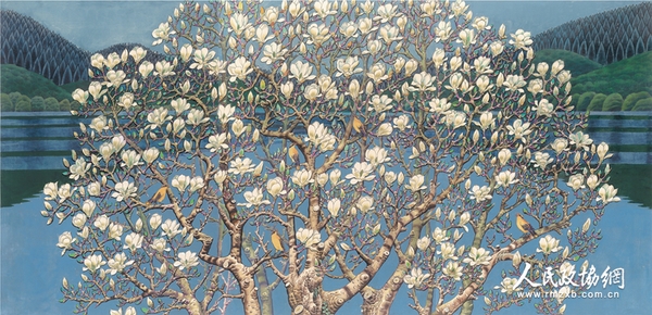 祝大年-《玉兰花开》-1976年_副本 祝大年-《玉兰花开》-1976年_副本