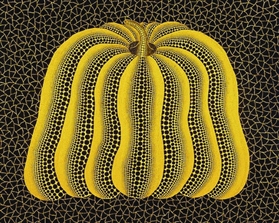 草间弥生的《南瓜》