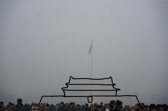 雾霾有救了！世界最大空气净化器落户北京_pic1