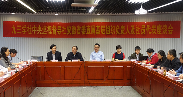 丛斌率队赴皖开展巡视督导 丛斌率队赴皖开展巡视督导