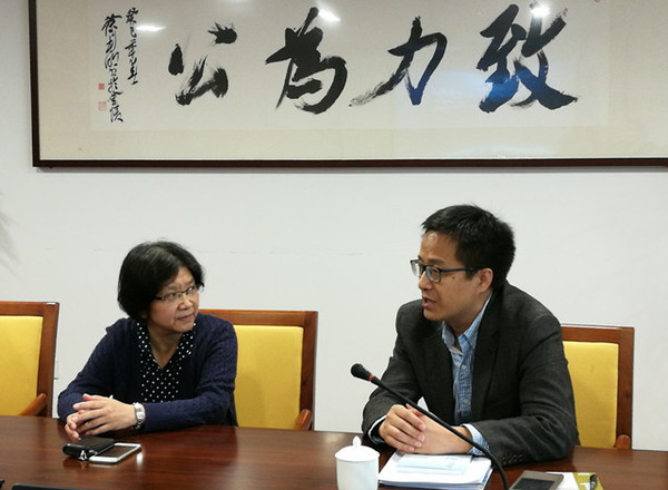 双方就引进海外高层次人才工作进行了深入交流 双方就引进海外高层次人才工作进行了深入交流