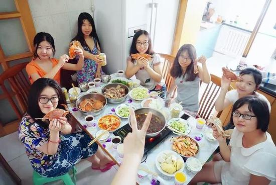 记住这三点！让你出去聚餐也不长肉