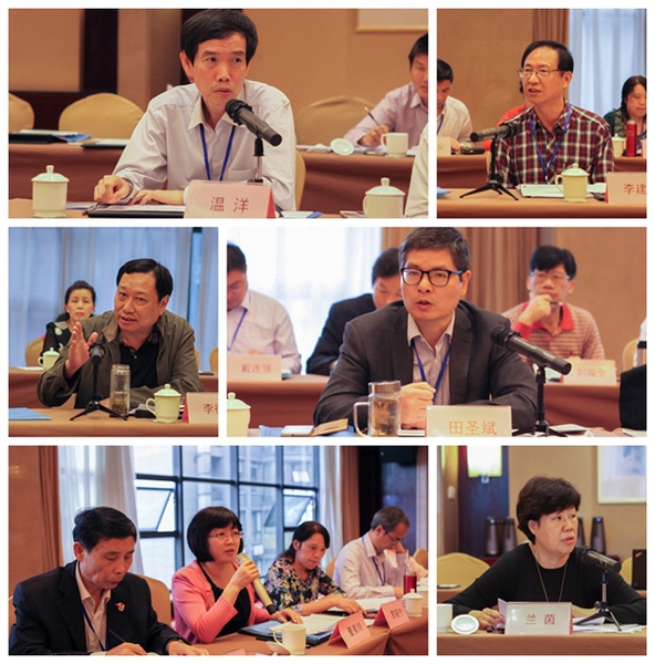 与会人员积极发言 与会人员积极发言