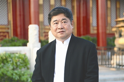 单霁翔自诩是故宫“看门人” 周高亮摄 单霁翔自诩是故宫“看门人” 周高亮摄