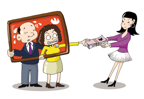 包养情人月付1万被嫌穷 包养情人月付1万被嫌穷