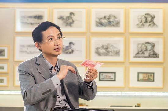 中国印钞造币总公司技术总监、中钞鉴定钞币鉴定评级专家委员会主任委员邵国伟