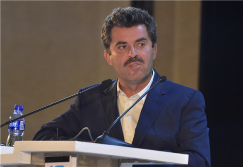 SADAR+VUGA建筑事务所联合创始人Jurij Sadar先生演讲