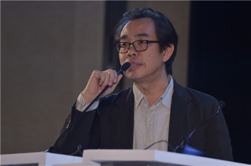 澳大利亚IAPA设计公司总经理彭勃先生演讲