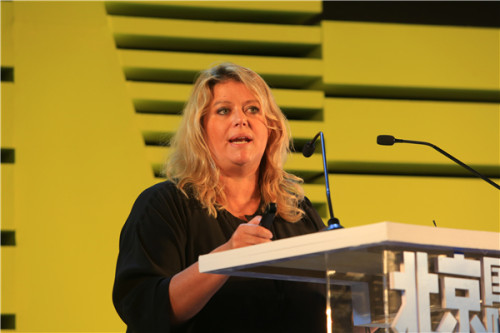 Katarzyna Petri（波兰）演讲