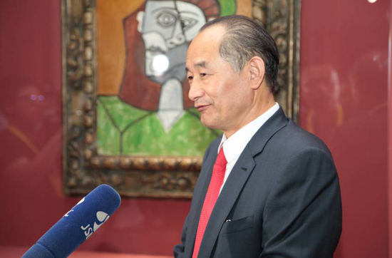 南京国际美术展创始人、百家湖国际文化投资集团董事长严陆根博士