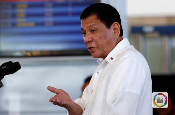 杜特尔特再度炮轰美国 自曝曾赴美探望女友被拒签