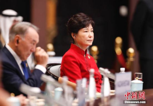 资料图:朴槿惠 点击进入下一页