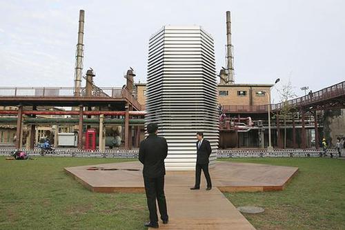 环境记协回应在京引进雾霾塔:主要为了警示教育