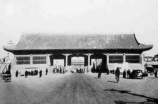 地安门旧照