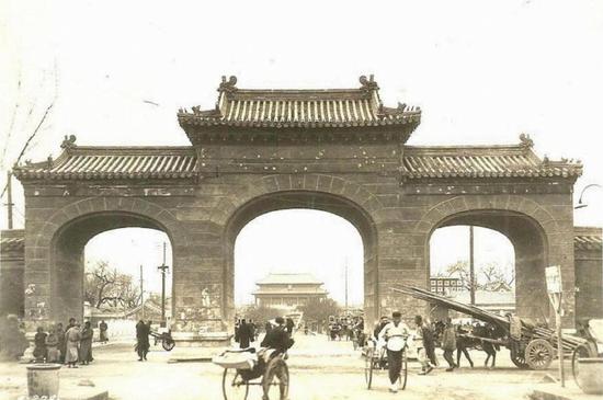 东安门旧照