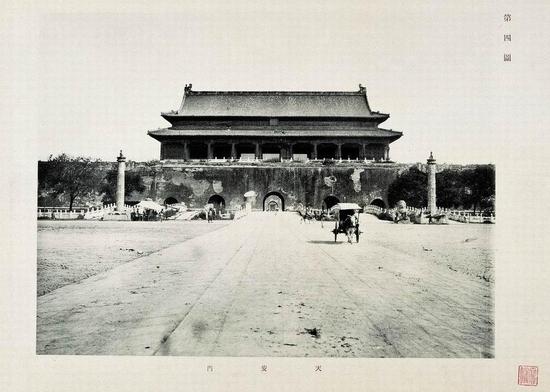 天安门旧照