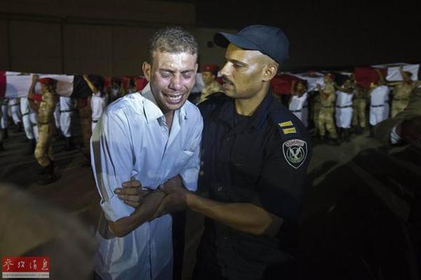 外媒称埃及多位要人遭遇袭击:一名将军遭枪杀