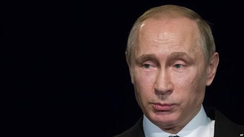 普京:美国表现歇斯底里 俄没有统治世界计划