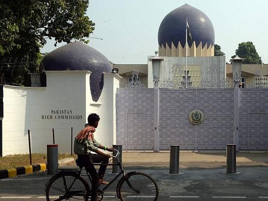 新德里，巴基斯坦高级专员