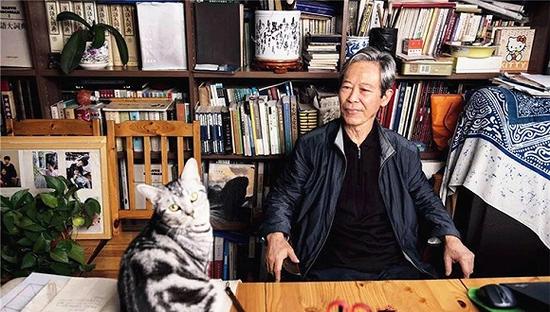 马自树，曾任中国国家文物局副局长。摄影：董洁旭