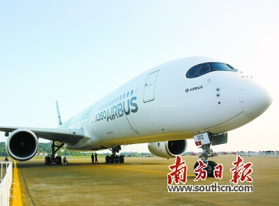 中国航展开幕在即:运-20震撼试飞空客A350将首秀