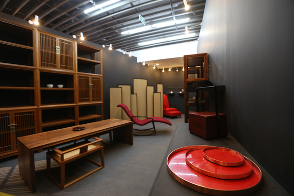 专题展区“传古研新” 专题展区“传古研新”