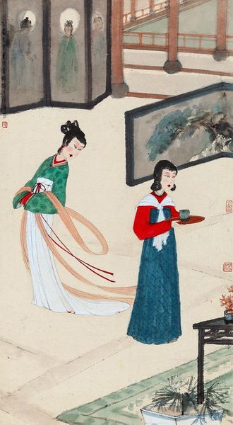 傅抱石(1904-1965) 风光好 傅抱石(1904-1965) 风光好