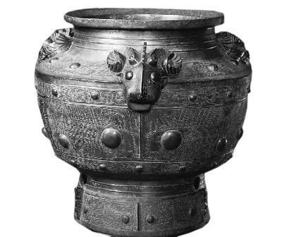 故宫 商代三羊尊 故宫 商代三羊尊