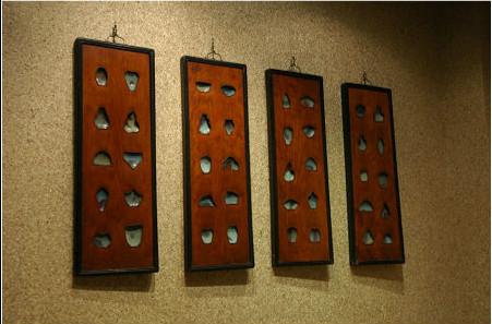 马未都观复博物馆藏钧瓷挂屏