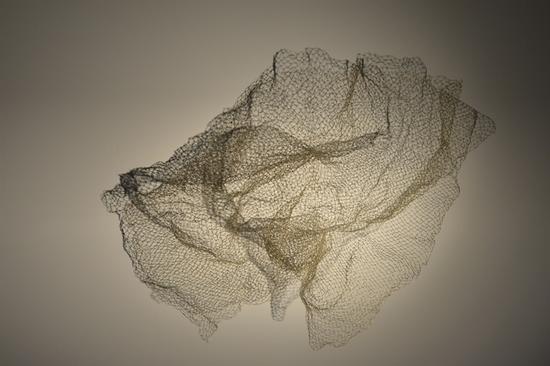 展览作品《积云》 展览作品《积云》