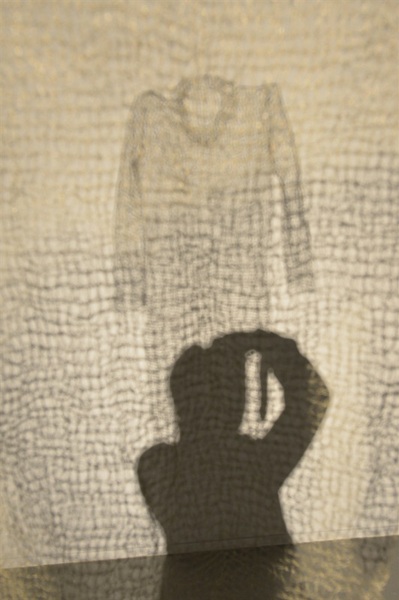 展览作品《空气之衣》 展览作品《空气之衣》