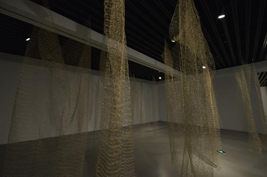 展览作品《气息》 展览作品《气息》