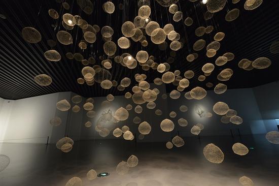 展览作品《球》3 展览作品《球》3