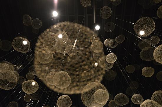 展览作品《球》1 展览作品《球》1