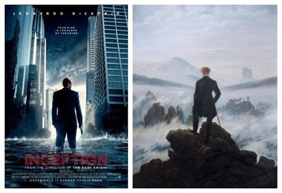 那些借鉴了世界名画的电影海报