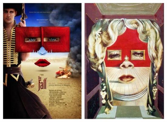 那些借鉴了世界名画的电影海报