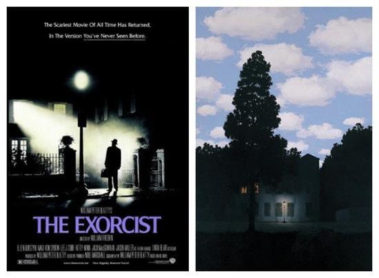 那些借鉴了世界名画的电影海报