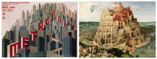 那些借鉴了世界名画的电影海报