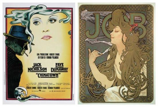 那些借鉴了世界名画的电影海报