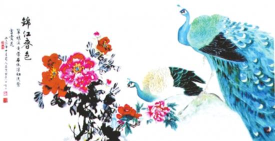 骗子冒充学生登门拜访 骗走89岁抗战老兵画作